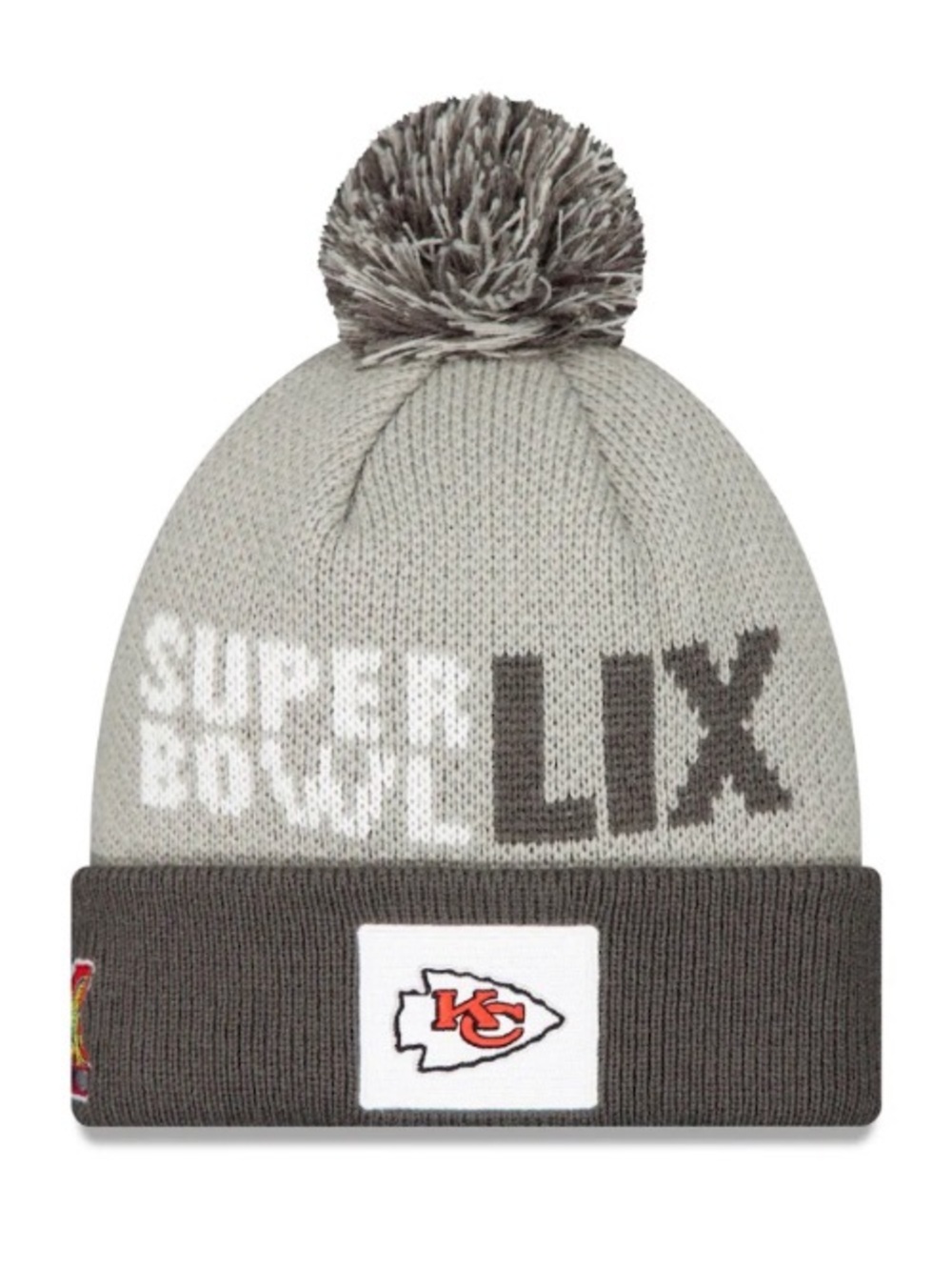 Kansas City Chiefs New Era Super Bowl LIX
Opening Night Knit Hat